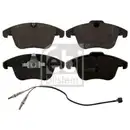 Febi Bremsscheiben Bremsbeläge Vorne Hinten für Citron C5 3 RDx RWx
