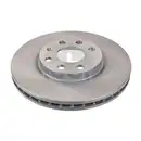 Febi Bilstein Bremsenset Bremsscheiben 260 mm belüftet Bremsbeläge vorn Corsa C