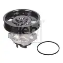 FEBI BILSTEIN 24334 Wasserpumpe für FIAT, OPEL, SUZUKI, LANCIA, ALFA, FORD