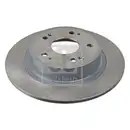 Febi Bremsscheiben Bremsbeläge Hinten für Honda Accord CM Accord 8 CU CW
