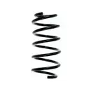 2x Spidan Fahrwerksfeder 85357 Vorderachse Opel Zafira