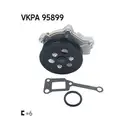 Wasserpumpe Motorkühlung Skf VKPA 95899 für Hyundai für Kia
