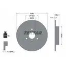 TEXTAR 92097603 Bremsscheiben 2 Stück SMART