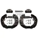 FEBI BILSTEIN 37532 Bremsbackensatz für PEUGEOT