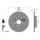 TEXTAR 92098103 Bremsscheiben 2 Stück VW
