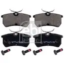 Febi Bremsscheiben Bremsbeläge Vorne Hinten für Ford Focus 1 DFW DNW