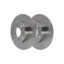 ATE 24.0112-0122.1 Bremsscheiben 2 Stück FIAT