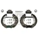 FEBI BILSTEIN 37546 Bremsbackensatz für CITROËN, PEUGEOT, RENAULT