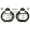 FEBI BILSTEIN 37546 Bremsbackensatz für CITROËN, PEUGEOT, RENAULT