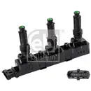 FEBI BILSTEIN 27168 Zündspule für OPEL
