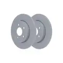 ATE 24.0112-0166.1 Bremsscheiben 2 Stück AUDI