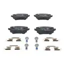 ATE Set Scheiben Ø312 vo Ø282 hi Beläge VW Audi Skoda Seat m. elek. Feststellbr.