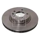 FEBI BILSTEIN 02494 Bremsscheiben 2 Stück vorn für OPEL