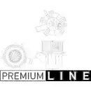 Innenraumgebläse Mahle AB 132 000P Behr *** Premium Line *** für Mercedes Benz