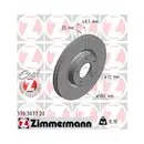 Zimmermann 370.3077.20 Bremsscheiben 2 Stück MAZDA
