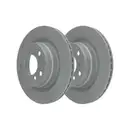 Original ATE Bremsenset Bremsscheiben Ø300 belüftet Beläge Ceramic WK hinten BMW