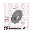Zimmermann 610.3701.20 Bremsscheiben 2 Stück VOLVO