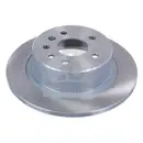 FEBI BILSTEIN 02552 Bremsscheiben 2 Stück hinten für OPEL