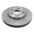 Febi Bremsscheiben Bremsbeläge Vorne für Toyota Previa 2 xR3x