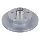 FEBI BILSTEIN 02583 Bremsscheiben 2 Stück vorn für VW