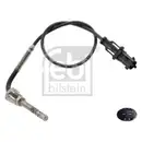 Sensor Abgastemperatur Febi Bilstein 174944 für Citroën für Fiat für Peugeot