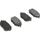 Bremsbelagsatz Scheibenbremse Herth+buss Jakoparts J3601077 für Mitsubishi