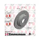 Original ZIMMERMANN 150.3454.70 Bremsscheiben 2 Stück für BMW