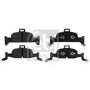 FEBI BILSTEIN 16938 Bremsbelagsatz für AUDI