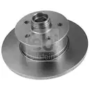 FEBI BILSTEIN 02584 Bremsscheiben 2 Stück vorn für VW