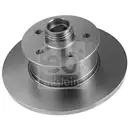 FEBI BILSTEIN 02584 Bremsscheiben 2 Stück vorn für VW