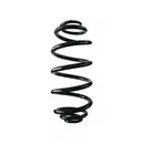 2x Spidan Fahrwerksfeder 8800 Hinterachse Opel Zafira und Zafira F