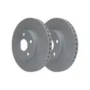 ATE 24.0122-0258.1 Bremsscheiben 2 Stück TOYOTA