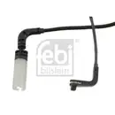 Febi Bilstein Bremsbeläge hinten + Warnkontakt BMW 5er E60 6er E63 Cabriolet E64