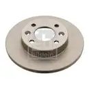 Febi Bremsscheiben Bremsbeläge Vorne für Renault Clio 2 Twingo 1 C06x