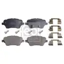 FEBI BILSTEIN 16940 Bremsbelagsatz