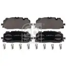 FEBI BILSTEIN 171413 Bremsbelagsatz
