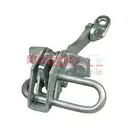 Türfeststeller Metzger 2312087 für Alfa Romeo Beidseitig Vorne
