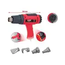KS TOOLS 960.1190 Heißluft-Gerät Satz inkl. 4 Aufsätze