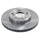 Febi Bremsscheiben Bremsbeläge Vorne für Honda CR-5 1 RD HR-5 GH