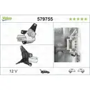 VALEO 579755 Wischermotor Heck