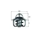 MAHLE TX 5 83D Thermostateinsatz mit Dichtung