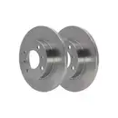 ATE 24.0113-0186.1 Bremsscheiben 2 Stück MITSUBISHI