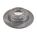 FEBI BILSTEIN Bremsscheiben 2 Stück hinten z. Bsp. für BMW