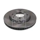 Febi Bremsscheiben Bremsbeläge Vorne für Hyundai Elantra 3 XD Matrix FC