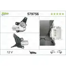 VALEO 579756 Wischermotor Heck
