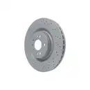 ATE 24.0132-0179.1 Bremsscheiben 2 Stück MERCEDES-BENZ