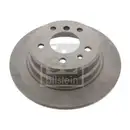 FEBI BILSTEIN 01723 Bremsscheiben 2 Stück hinten für BMW