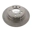 FEBI BILSTEIN 01723 Bremsscheiben 2 Stück hinten für BMW