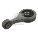 Lagerung Automatikgetriebe Febi Bilstein 36814 für Fiat für Lancia Links Unten