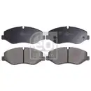 Febi Bremsscheiben Bremsbeläge Vorne für Mercedes Vito Tourer W447